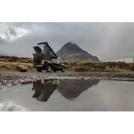 Hardtop Canopy Camper Isuzu D-Max XC 2021+ Alu-Cab